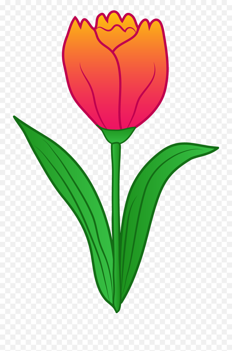 Tulip Clipart - Tulip Clipart Emoji,Tulip Emoji