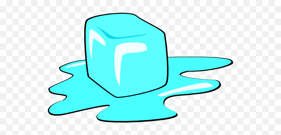 Ice Cube Clip Art Free Vector In Open Office Drawing Svg - Ice Cube Clip Art Emoji,Ice Cube Emoji