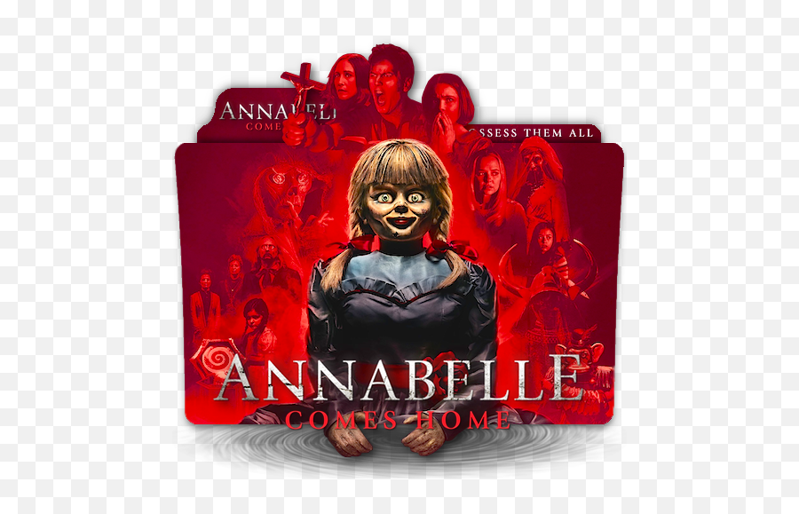 Annabelle Comes Home - Designbust Annabelle Comes Home Trailer Emoji,Venom Emoji