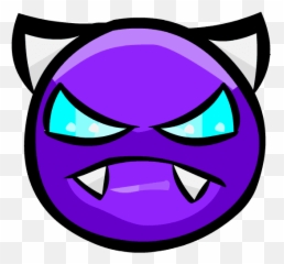 Download Free Png Demon - Demon Faces Geometry Dash Emoji,Purple Demon Emoji