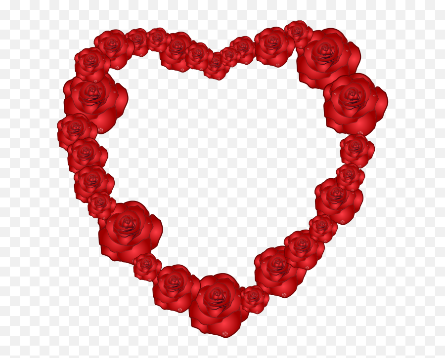 Red Rose Heart Png Image Free Download - Happy Valentines Day Text In Heart Vector Free Download Emoji,Red Rose Emoji
