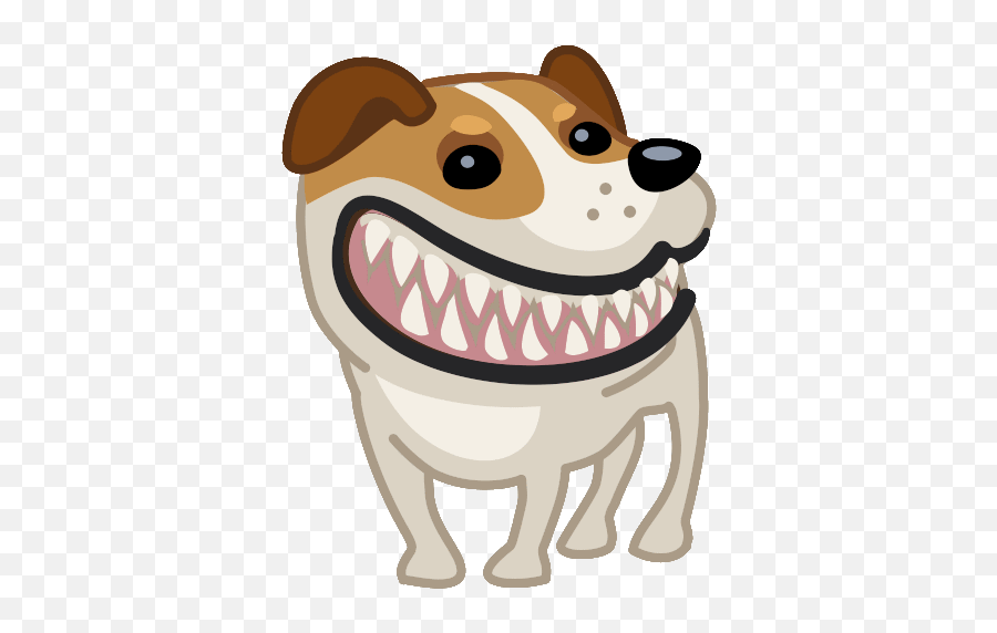 Nice Dogs Gif From Smiley - Hunde Sticker Für Whatsapp Emoji,Dog Emojis For Android