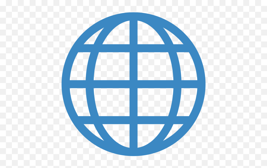 Earth Icon Of Flat Style - Available In Svg Png Eps Ai Globe With Meridians Emoji,Flat Earth Emoji