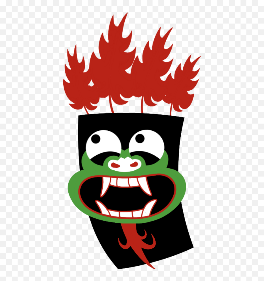 Aku As Jack Know Your Meme Crash - Samurai Jack Aku Png Crash Of The Titans Aku Aku Emoji,Emoji Samurai
