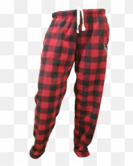Flannel Pants Clipart - Plaid Pajama Png Emoji
