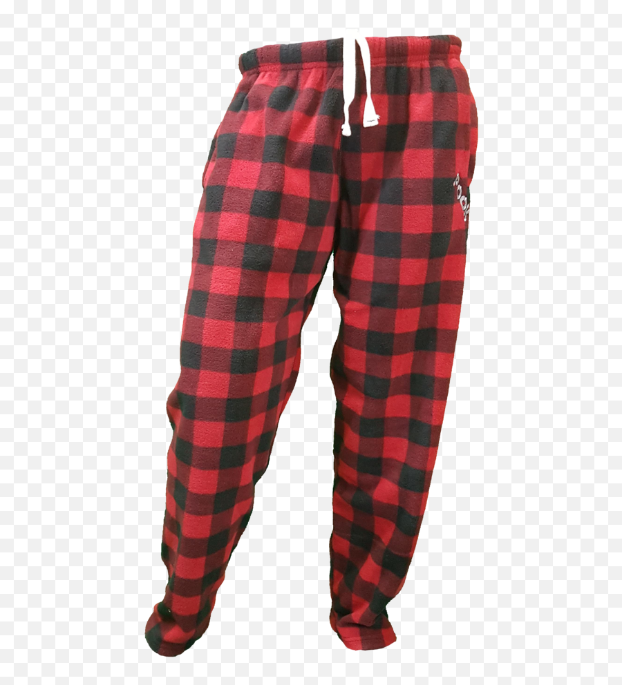 Flannel Pants Clipart - Plaid Pajama Pants Png Emoji,Emoji Pants For Men