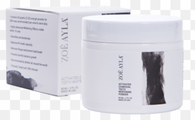 Ayla 60g Charcoal Teeth Whitening Powder - Cosmetics Emoji