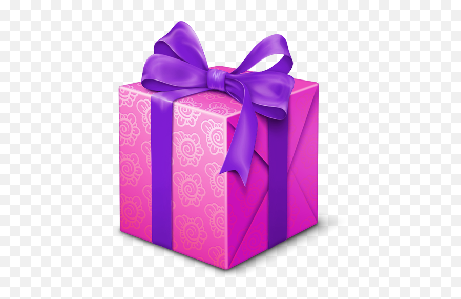 Box 2 Icon Gifts Iconset Icondrawer - Png Birthday Gift Box Emoji,Gift Box Emoji