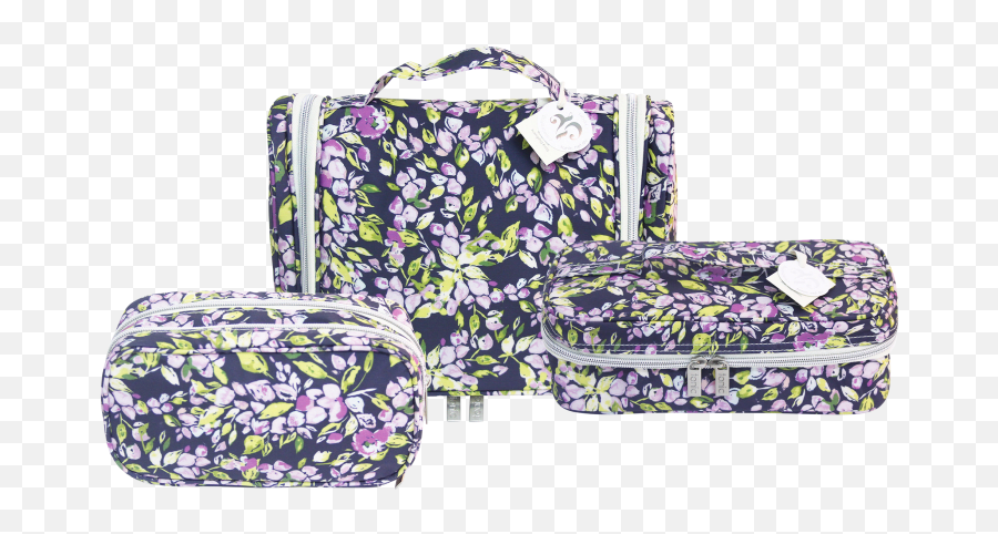Tonic Australia Purple Mini Bell Essential Travel Organizer Kit - Paisley Emoji,Purple Heart Emoji Pillow