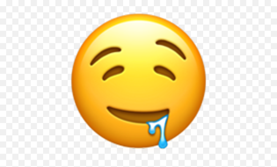 40 Sexting Emoji - Mouth Watering Emoji Png,Sex Emoji