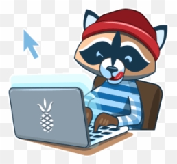 Rockoon - New Stickers Animated For Messenger Emoji,Racoon Emoji