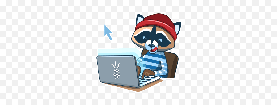 Rockoon - New Stickers Animated For Messenger Emoji,Racoon Emoji