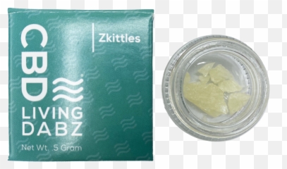 CBD LIVING DABZ Zkittles u2013 Blis Emoji