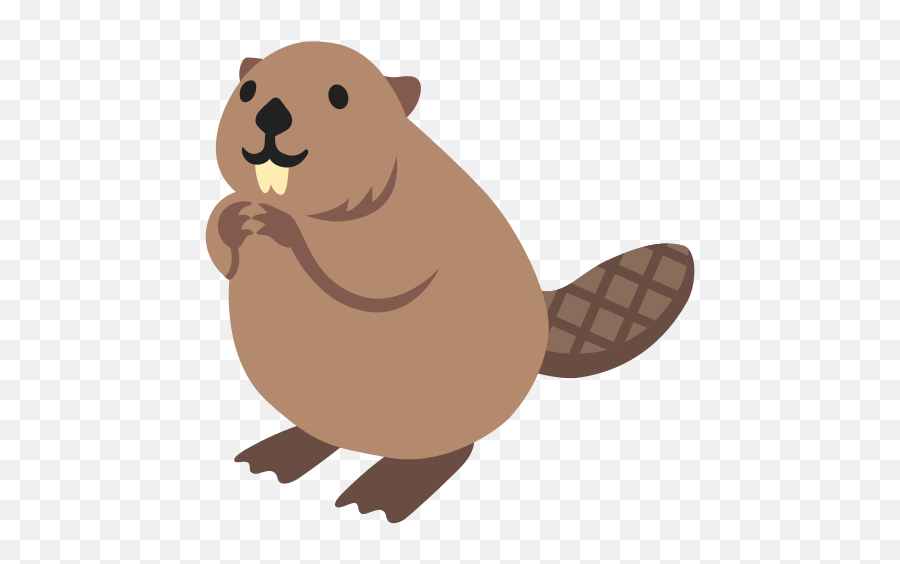 Beaver Emoji - Beaver Emoji,Beaver Emoji