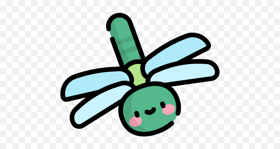 Free Vector Icons Designed - Imágenes De Libelulas Kawaii Emoji,Dragonfly Emoji