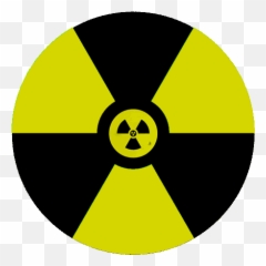 Motion Graphics Overlays - Transparent Radiation Nuclear Symbol Emoji,Biohazard Emoji