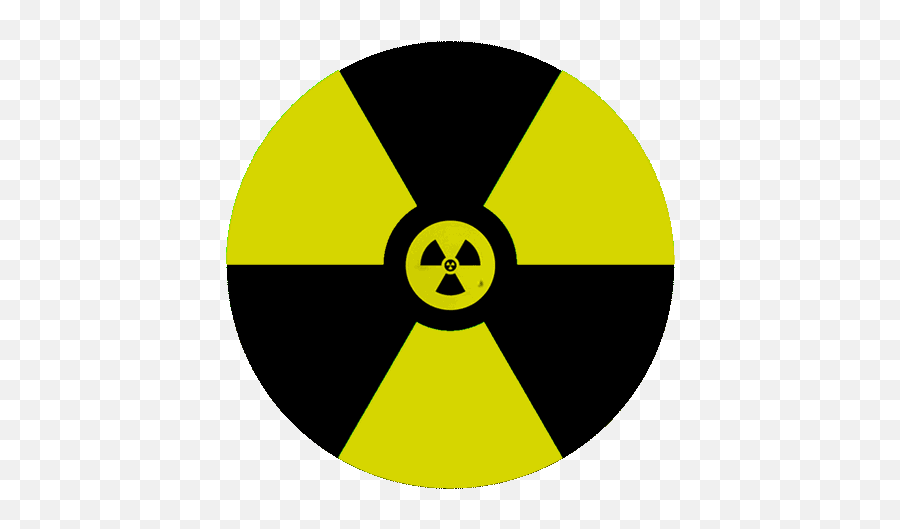 Motion Graphics Overlays - Transparent Radiation Nuclear Symbol Emoji,Biohazard Emoji