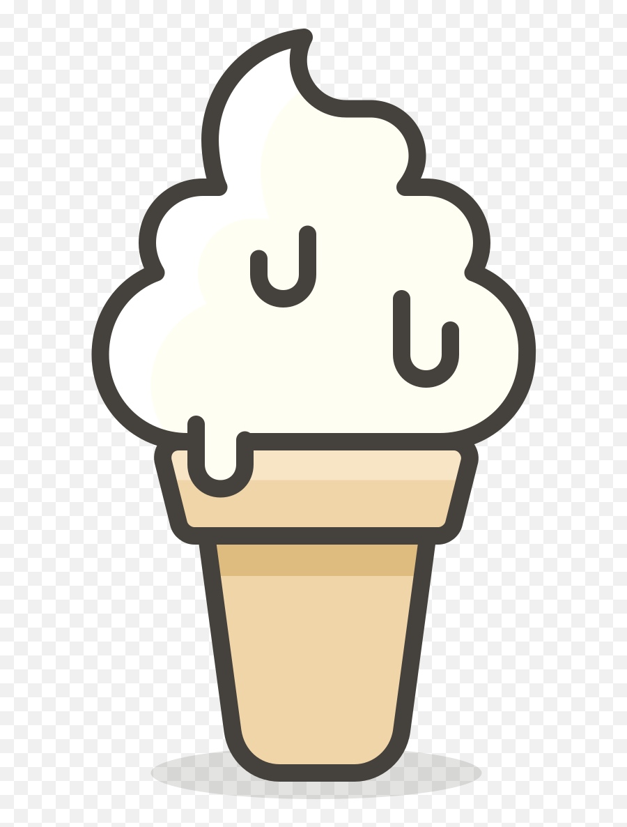 551 - Svg Ice Cream Emoji,Icecream Emoji