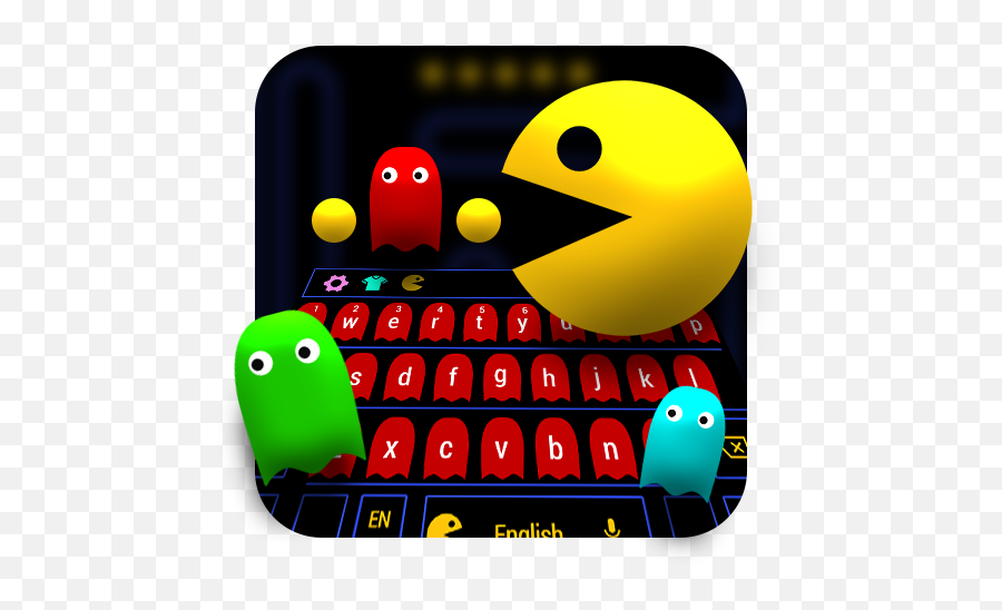 Vivid Yellow P - Man Game Theme U2013 Apps No Google Play Office Equipment Emoji,Pac Man Emoji