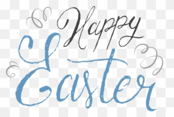 Happy Easter Pen Confetti - With Transparency Emoji