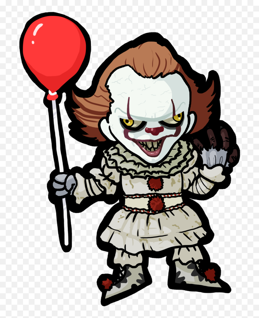 Clown Clipart Pennywise Dancing Clown Picture - Pennywise Halloween Clip Art Clowns Emoji,Clown Emoji Transparent