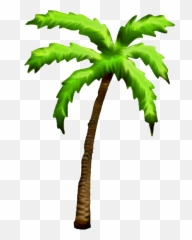 Palm Tree Art Tropical Palm Trees Clip Art Go Back Images - Palm Trees Art Emoji,Palm Emoji