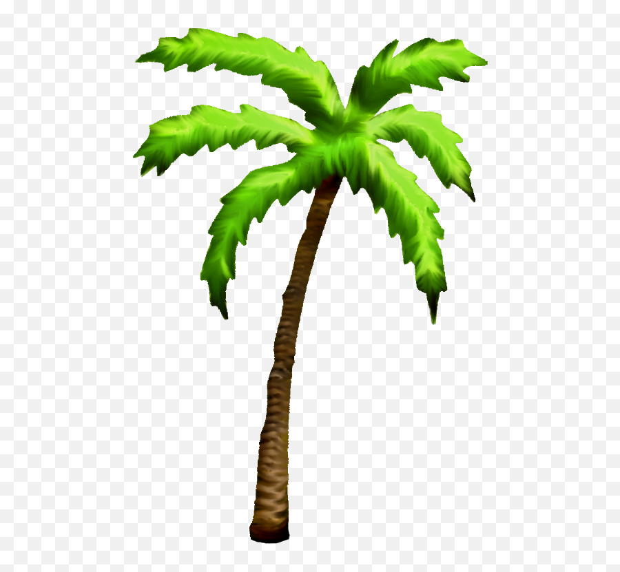 Palm Tree Art Tropical Palm Trees Clip Art Go Back Images - Palm Trees Art Emoji,Palm Emoji