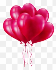 Love Heart Hearts Art Balloons Sticker - Valentine Balloon Png Emoji,Heart Emoji Balloons