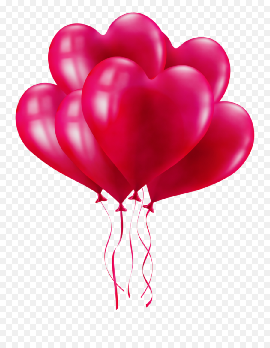 Love Heart Hearts Art Balloons Sticker - Valentine Balloon Png Emoji,Heart Emoji Balloons