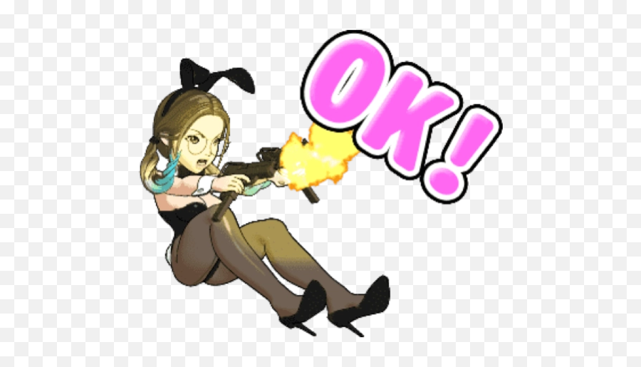 Sexy Bunny Girl Vijiti Kwa Whatsapp - For Women Emoji,Bunny Girl Emoji