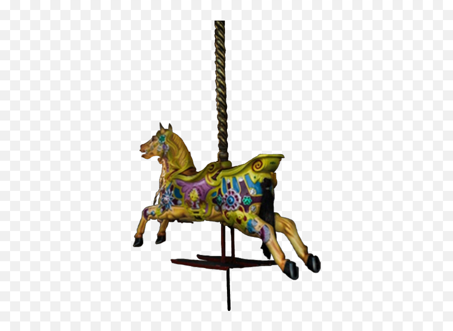 Carouselhorse Horse Sticker - Bridle Emoji,Carousel Emoji