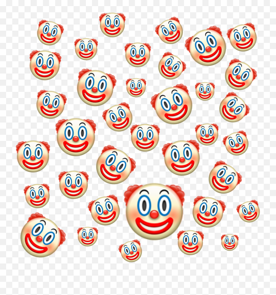 Largest Collection Of Free - Toedit Clown Stickers Happy Emoji,Clown Emoji Meme