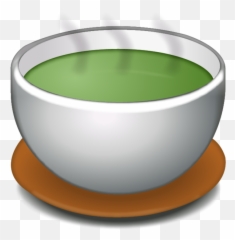 Soup Without Handle Emoji - Png