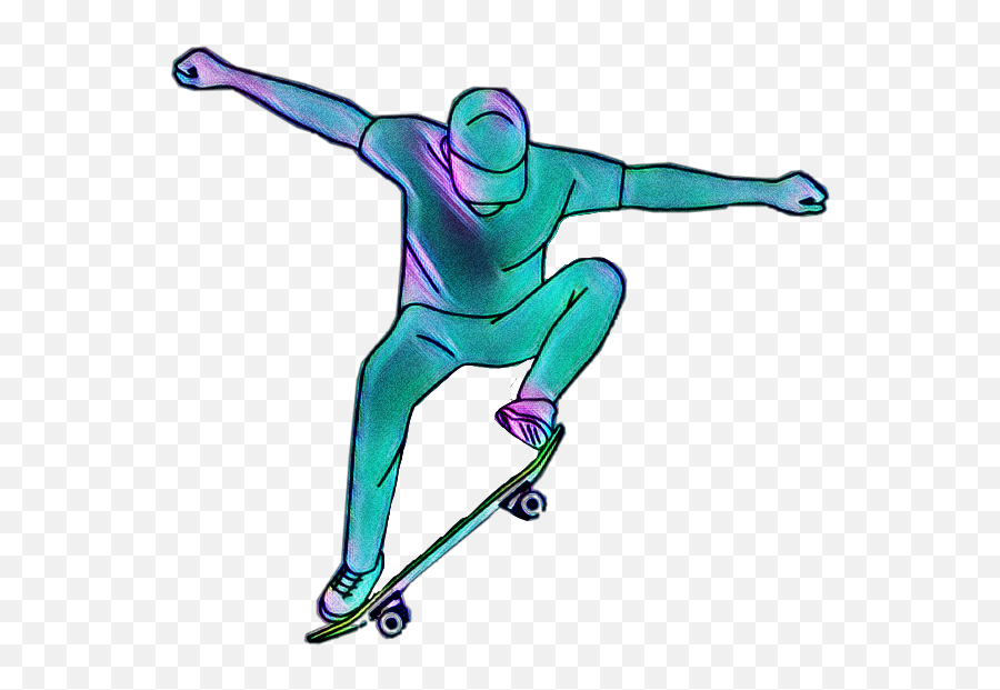 Flow Skate Skateboarding Skaters Skating Skatepark Skat - Skateboard Deck Emoji,Skate Emoji