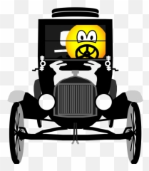 History And Historic Emoticons From Caesar To Einstein And - Emoticon Driving A Car Emoji,Pirate Emoticons
