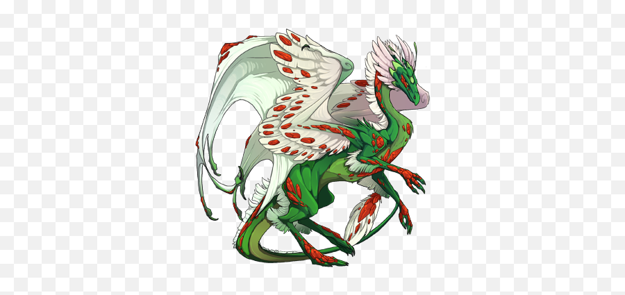 Lf Makeover Help For An Old Pair Dragon Share Flight Rising - Dragons Hybrids Wings Of Fire Emoji,Ememoji