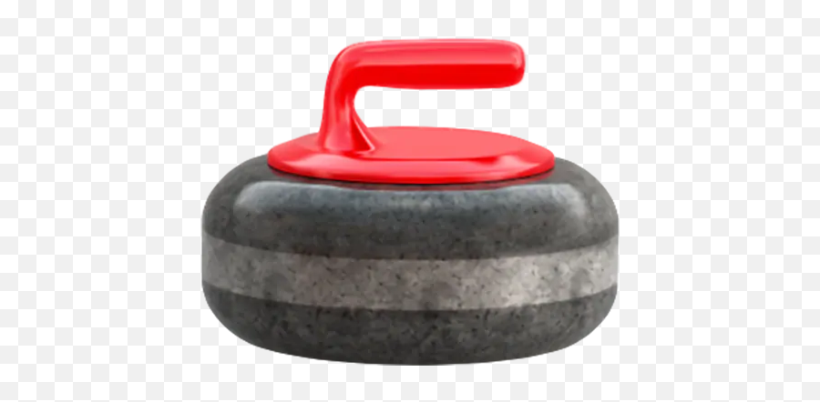 Curling Stone - Curling Stone Emoji,Sports Team Emoji