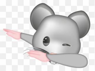 Emoji - Cartoon,Mouse Emoji