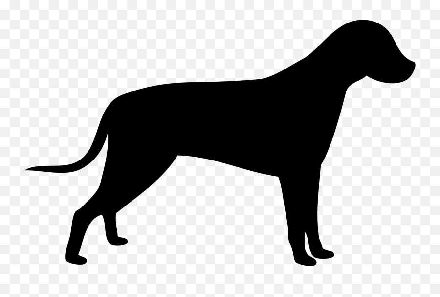 Cougar Clipart Dirigo Cougar Dirigo - Silhouette Dog Clipart Png Emoji,Cougar Emoji