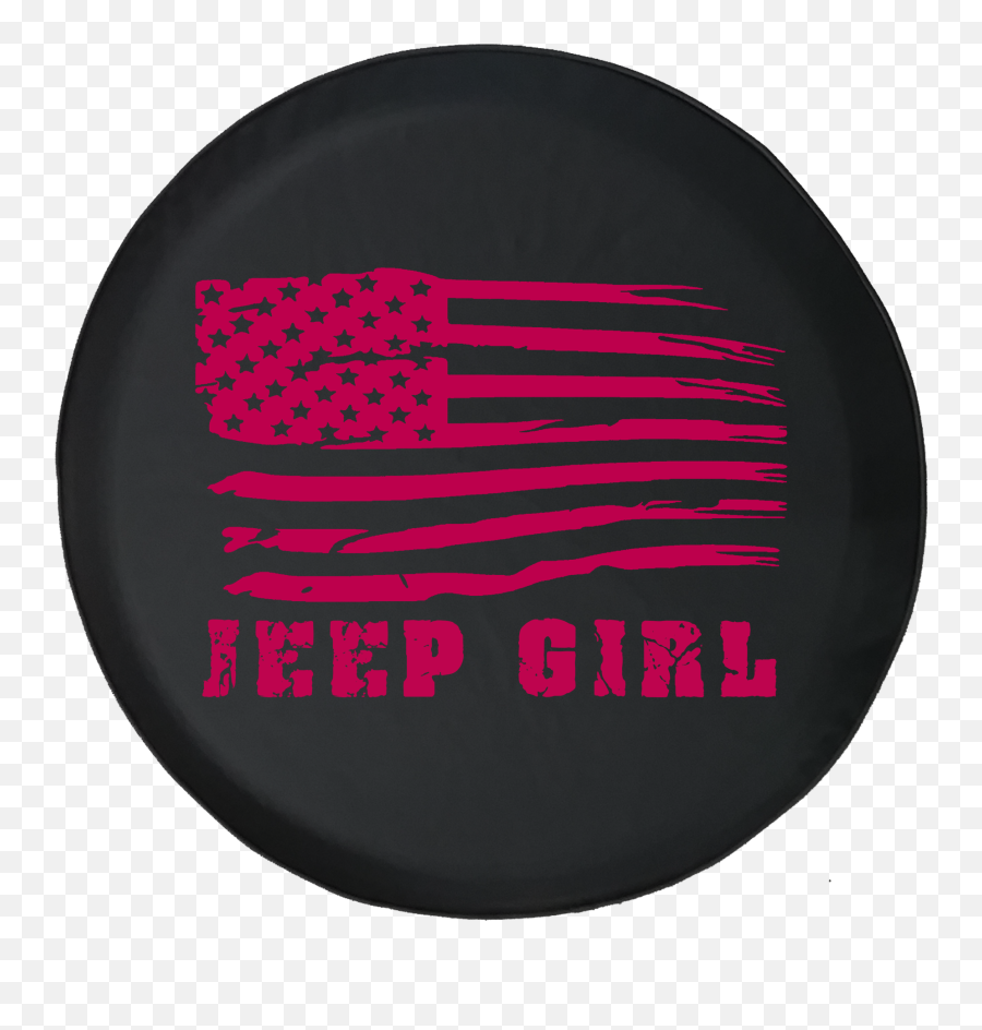 Spare Tire Cover Girl Pink American - Lipstick Emoji,Rv Emoji