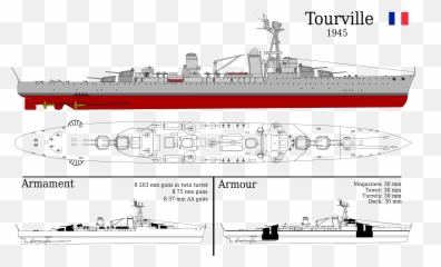 Tourville 1945 - Le Bateau Emoji