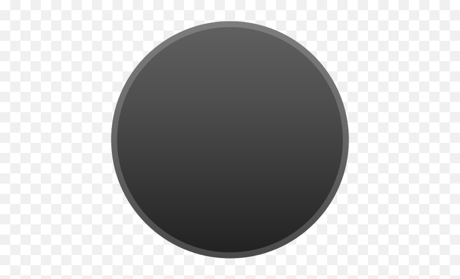 Black Circle Emoji Meaning With Pictures - Circle,What Is An Emoji