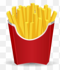 French Drawing Cartoon Transparent - French Fries Clipart Emoji,Flag Fish Fries Emoji