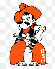 Russ Pennell - Oklahoma State Cowboys Football Logo Emoji,Jayhawk Emoji