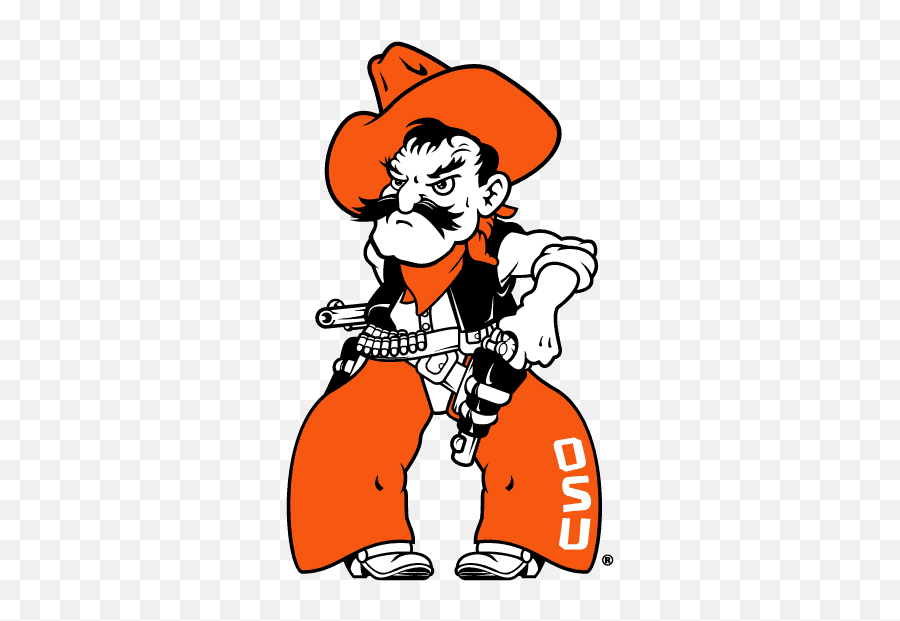 Russ Pennell - Oklahoma State Cowboys Football Logo Emoji,Jayhawk Emoji
