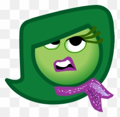 List Of Emoticons - Inside Out Disgust Emoji,Rainbow Emoticons
