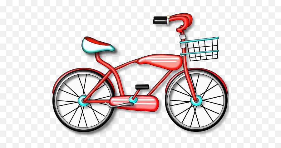 Bike Free Bicycle Clip Art Free Vector - Bike Cliparts Emoji,Biking Emoji