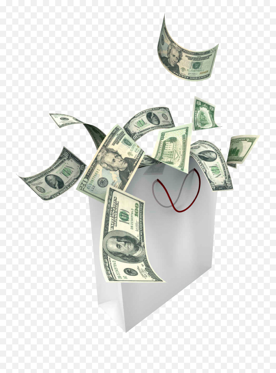 Money Flying Png Picture - Falling 100 Dollar Bill Png Emoji,Money Flying Away Emoji