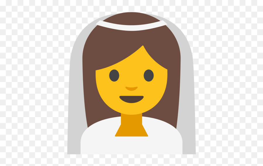 Bride With Veil Emoji - Emoji Wedding Png,Bride Emoji