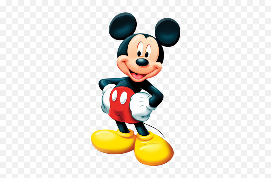 Mickey Mouse Icon - Mickey Mouse Characters Hd Emoji,Mickey Mouse Emoji